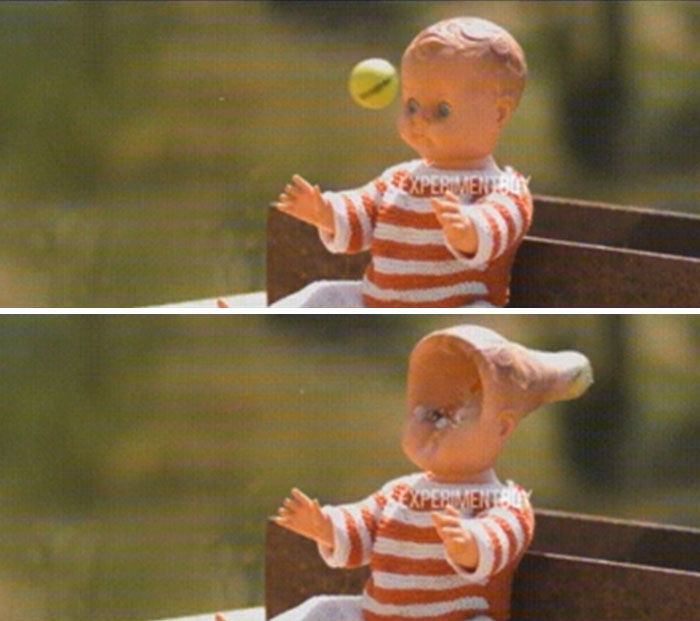 Golf Ball Vs. Doll
