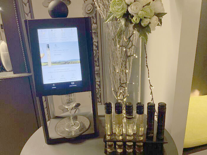 This Champagne Vending Machine In My Hotel Lobby In Paris