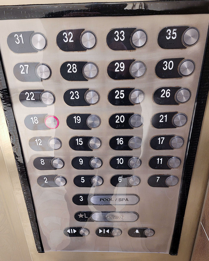 None Of The Floors In The Hotel I Am Staying At Have The Number 4 In Them