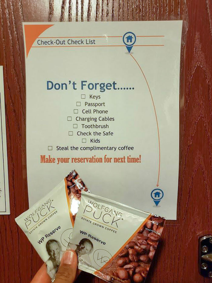 This Hotel Room Knows Me So Well