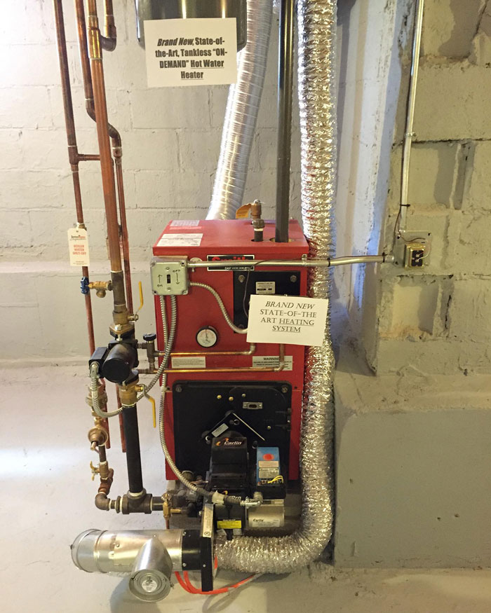 So Many Things Wrong. The Boiler That Keeps Giving!