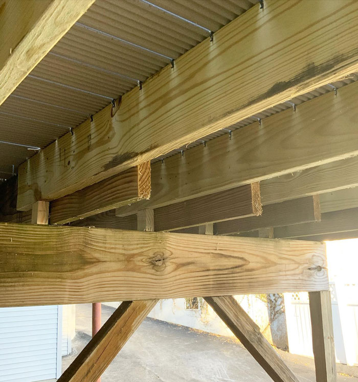 Ordered The Wrong Size…no Problem The Little Blocks Will Fix It!