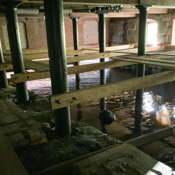 Recommend Adding A Dehumidifier In The Basement