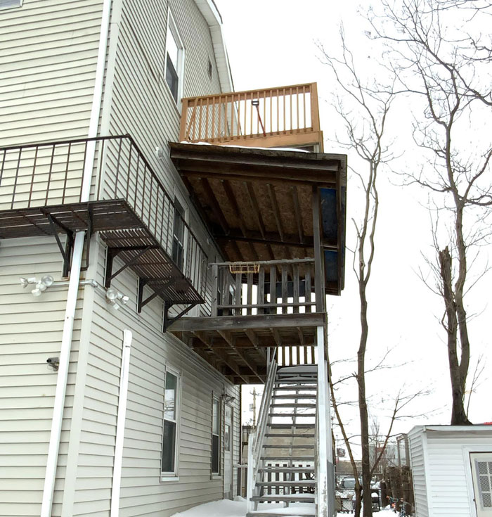 Not Sure Where To Begin, But Yes, They Technically Do Have A Roof Deck!