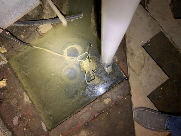 Backwash That Smells Like C**p