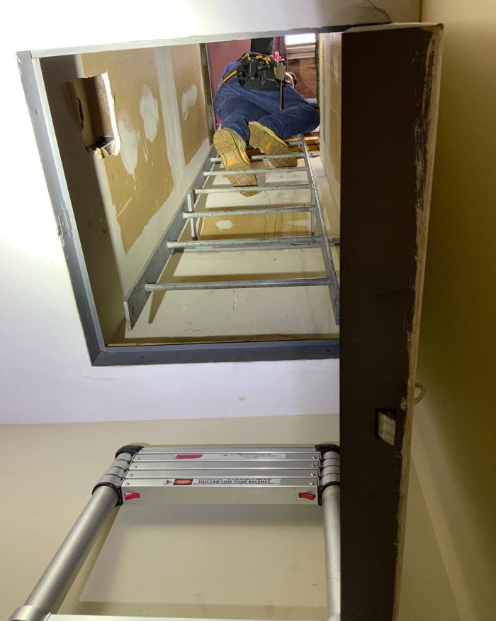 Getting To The High Places!