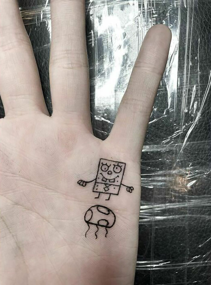 Spongebob Squarepants Diving Jellyfish⁡