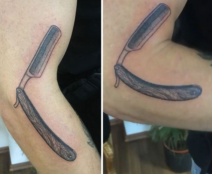 Here’s A Random Tattoo From Last Year That I Forgot To Post But Still Find Super Cool