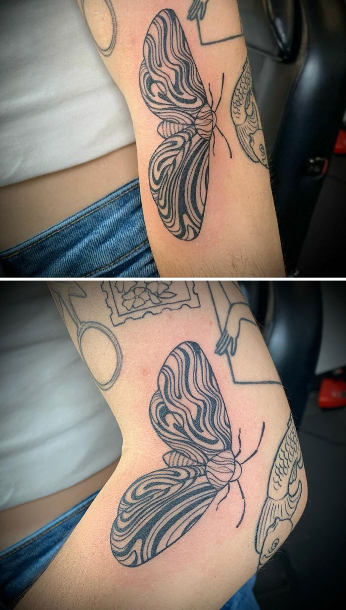 These Moving Tattoos Are Always So Fun