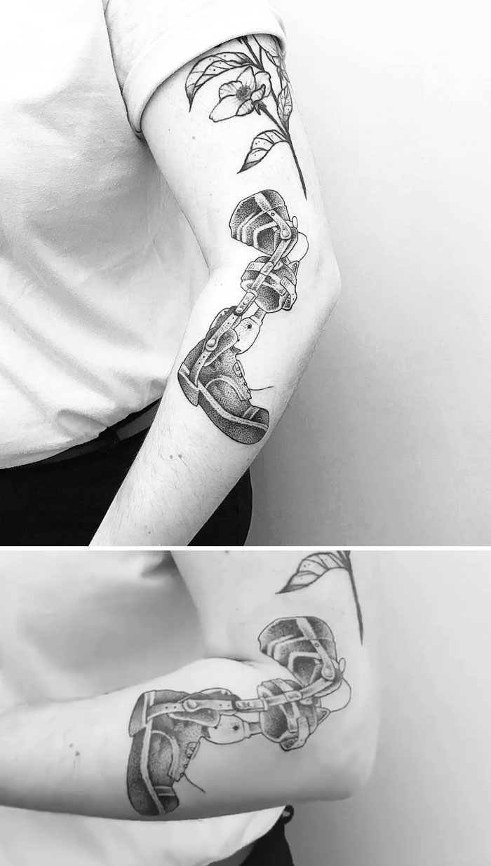 Thank You For Choosing This Flash To Adorn Your Skin! The Result Is Super Playful And Funny