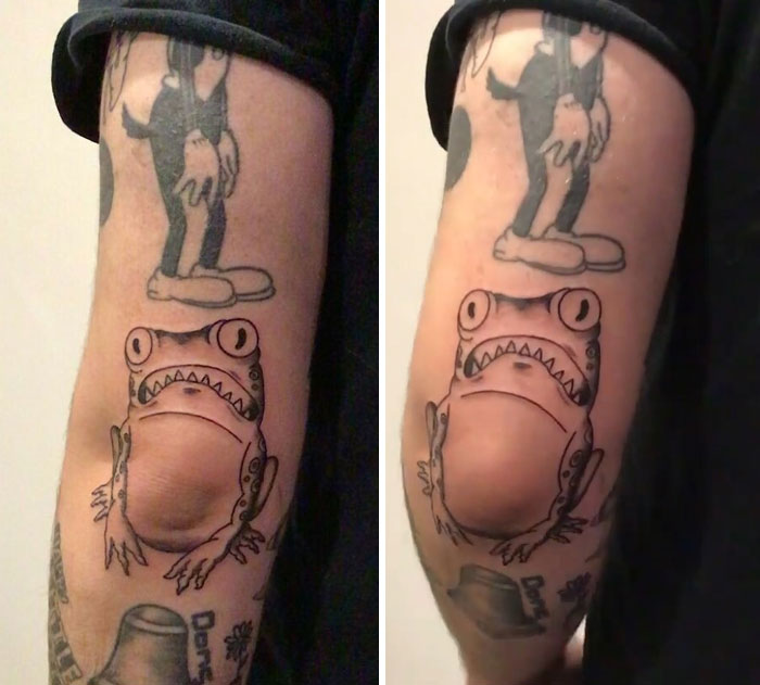 I’m Frog, You’re A Frog, Kiss Me