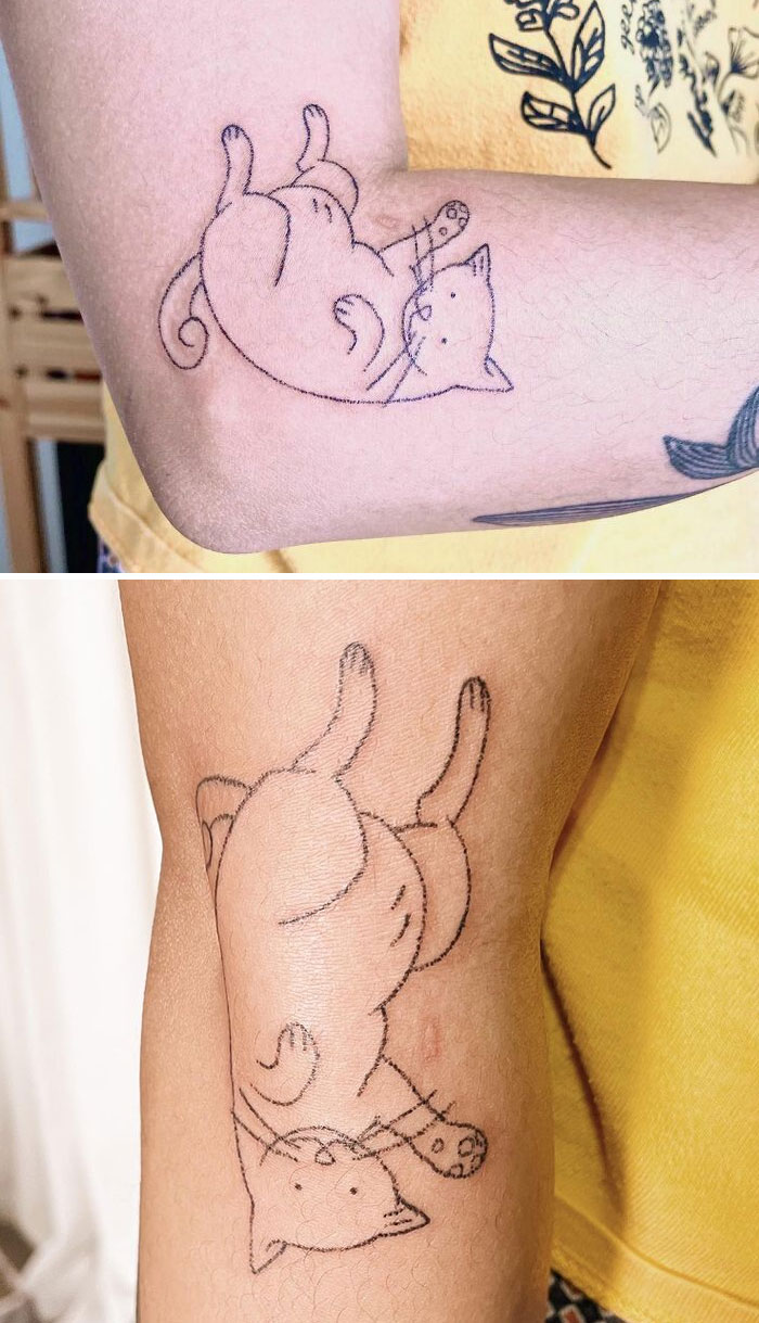 First Stick And Poke On Another Human