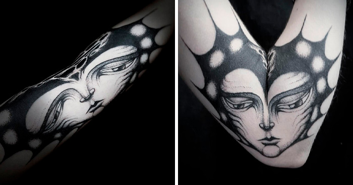 40 Genius Tattoos That Reveal All Their Glory Only After Their Canvases Move
