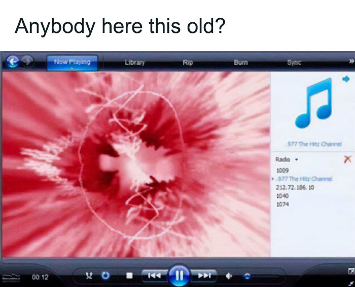 Remember The Visualizer In Windows Media Player? I'd Spend Hours Staring At It