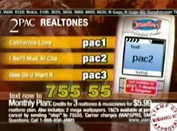 Ringtone Commercials