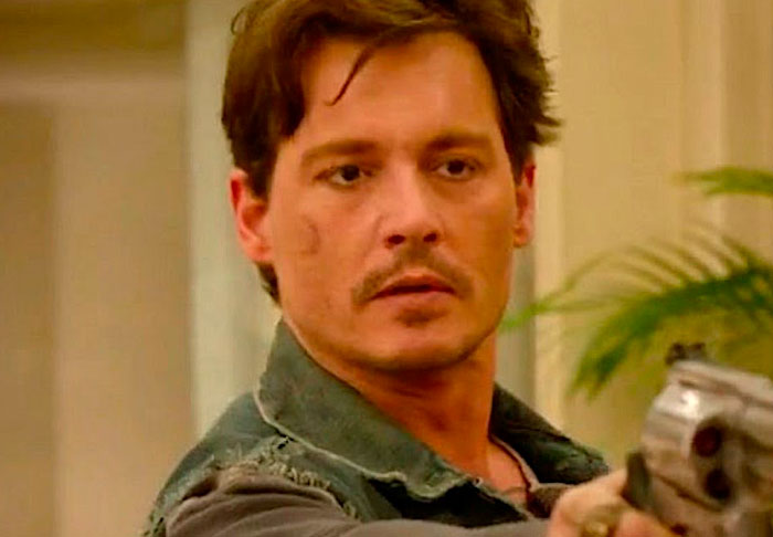 Johnny Depp's Character's Name In '21 Jump Street' (2012) Is DB, As A Reference To 'Donnie Brasco' Where Johnny Depp Went Undercover In A Criminal Organization