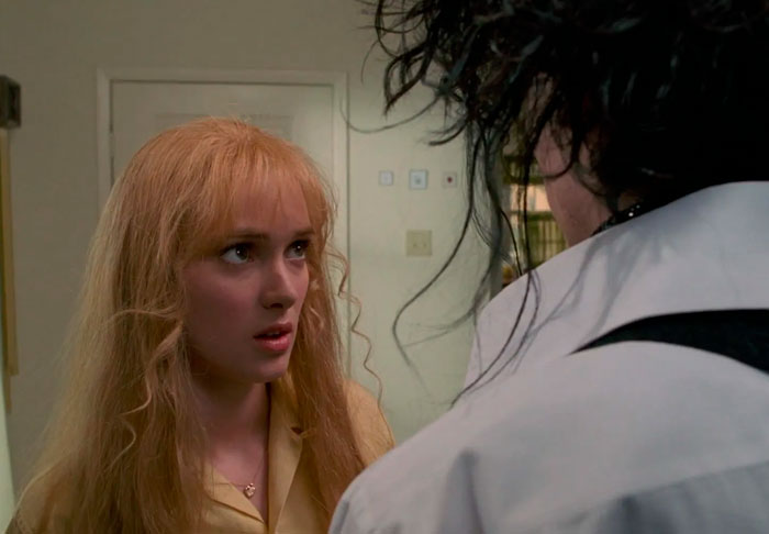 He Convinced Winona Ryder To Star In Edward Scissorhands