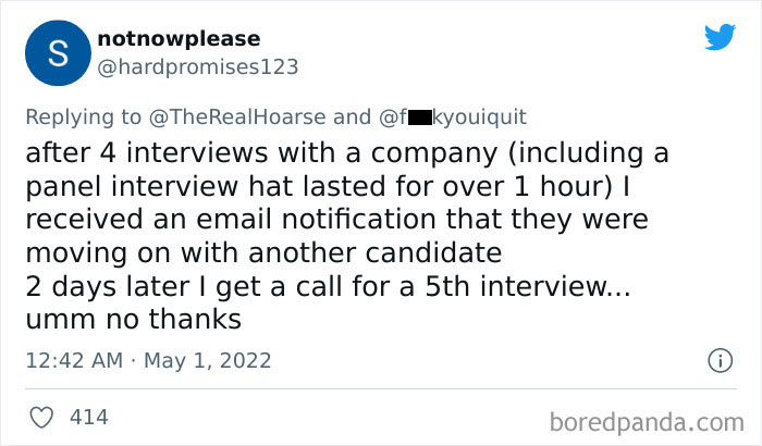 Company Sends An Email Explaining Why They Rejected A Candidate And The Internet Is Roasting Them