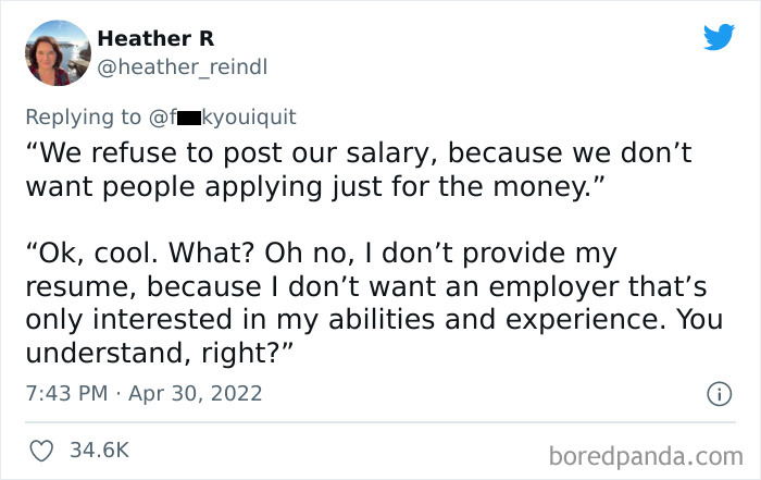 Company Sends An Email Explaining Why They Rejected A Candidate And The Internet Is Roasting Them