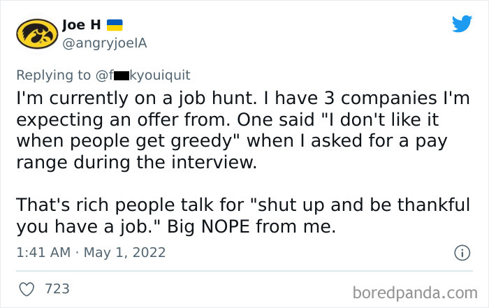 Company Sends An Email Explaining Why They Rejected A Candidate And The Internet Is Roasting Them