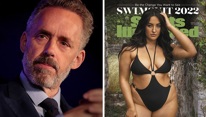 Jordan Peterson Shares Unsolicited Opinion About Plus-Size Cover Model On Twitter, Folks Are Having None Of It And Now He Has Quit Twitter