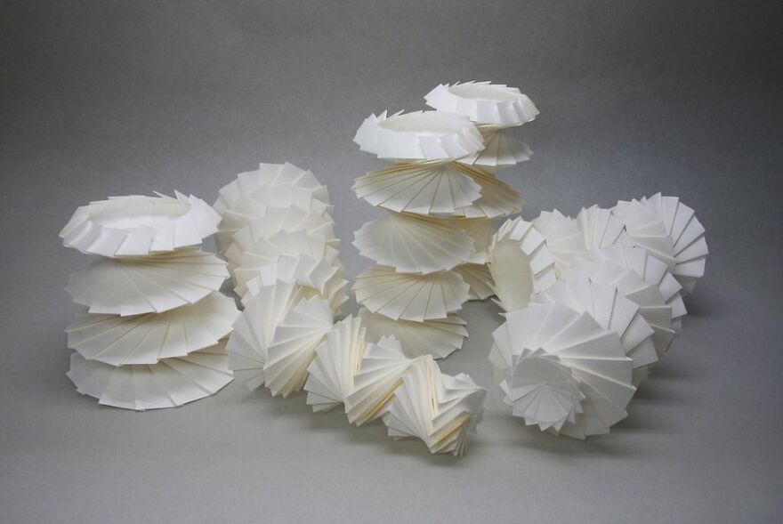 Origami Created By Jun Mitani