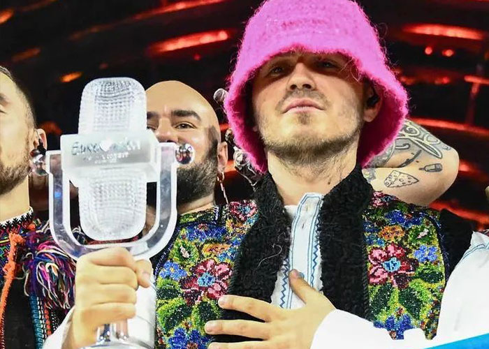 To Fund Their Country's Army, Kalush Orchestra Sells Their Eurovision Trophy For $900k
