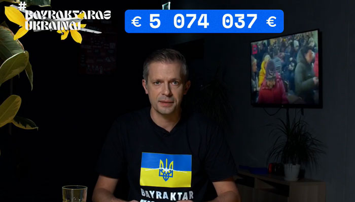 To Fund Their Country's Army, Kalush Orchestra Sells Their Eurovision Trophy For $900k