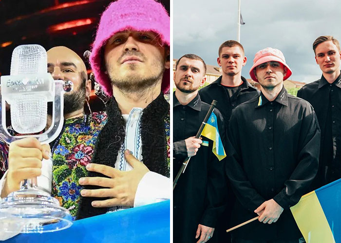 To Fund Their Country’s Army, Kalush Orchestra Sells Their Eurovision Trophy For $900k