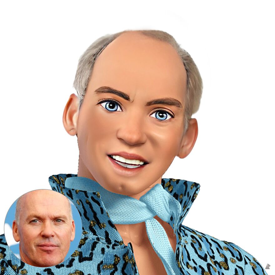 I Changed 12 Actors Into Their Pixar Characters