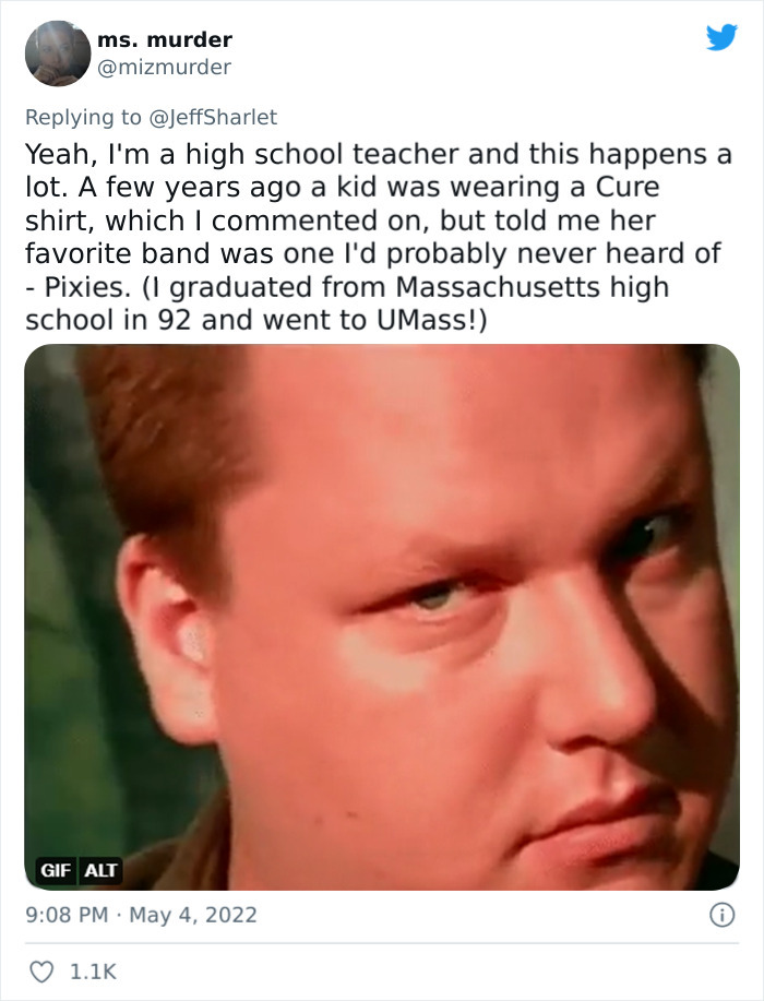 24 Times Teenagers Discovered "Good Old" Music And Were Surprised That Adults Around Them Knew These Bands Very Well