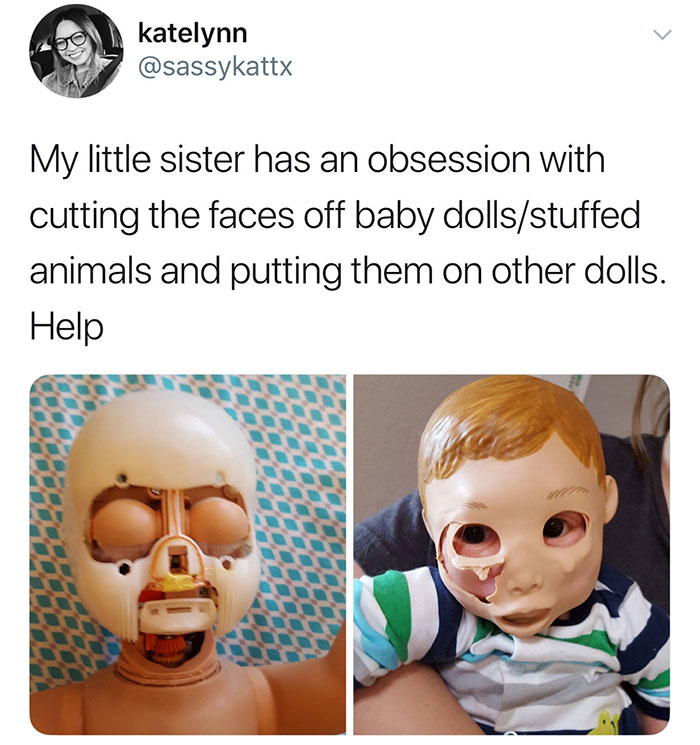 Well, That's Not Disturbing At All