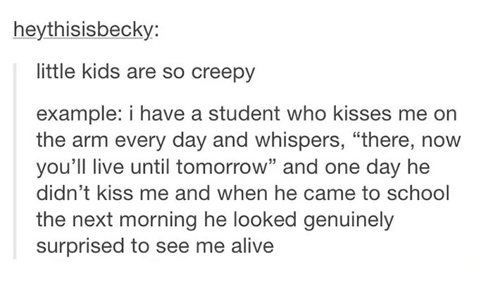Creepy Kids