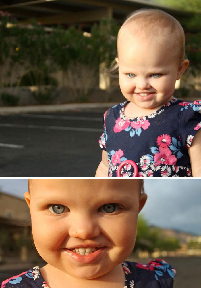 Little Belinda Is Watching You