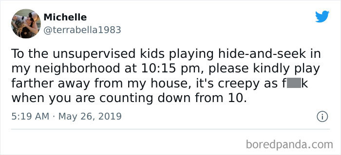 Disembodied Children's Voices Coming From Somewhere Closely Behind My House