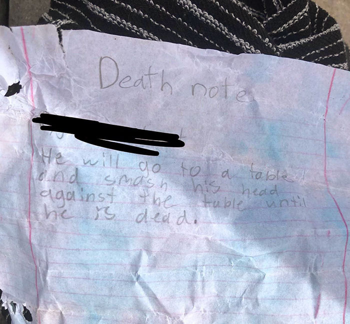 Found This On An Elementary School’s Playground