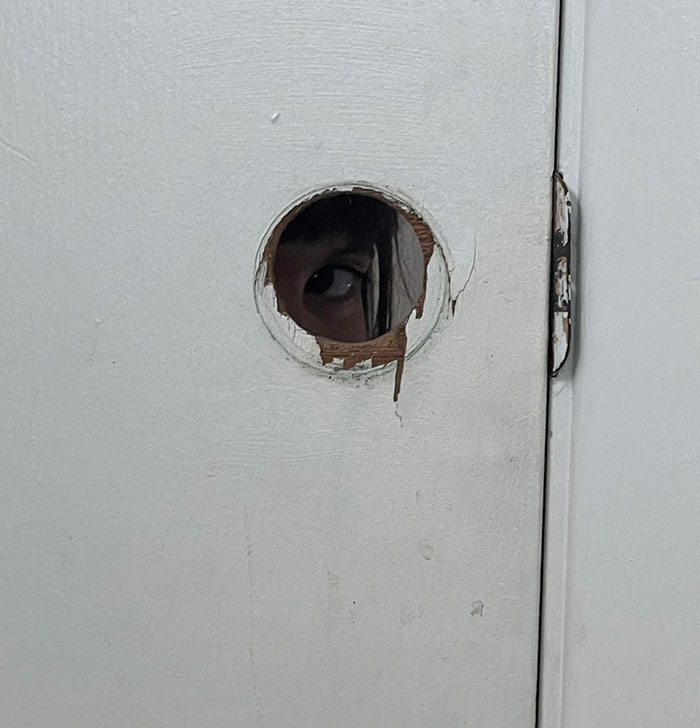 My Kid Watching Me Poop