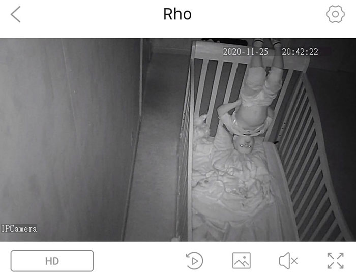 My 3-Year-Old Nephew’s Nanny Cam Tonight