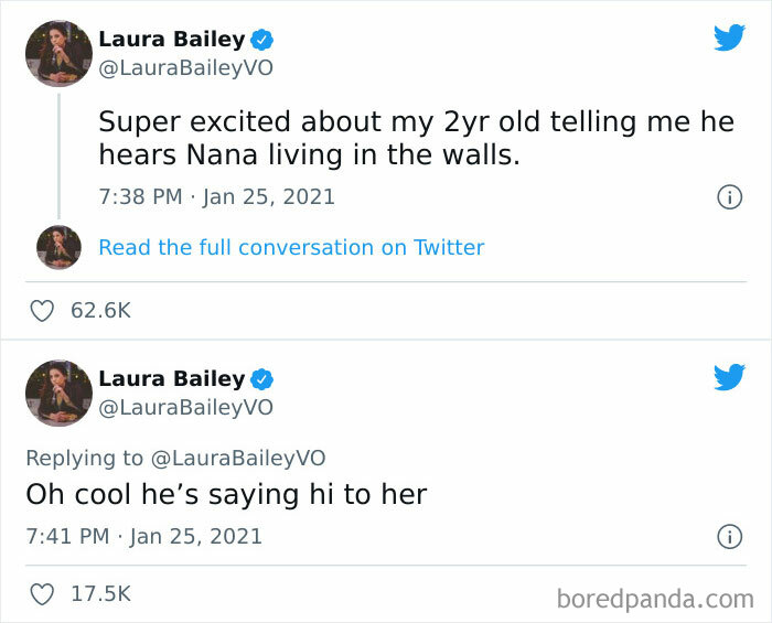 Kid Is Secretly A Medium