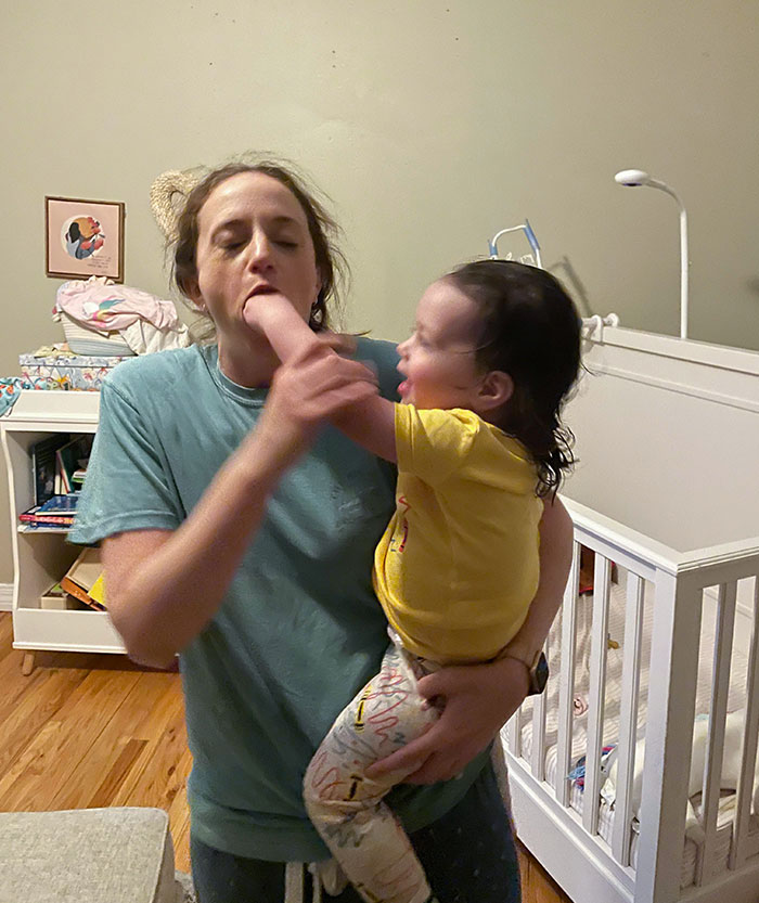 This Is My Child’s New Favorite Game. Send Help