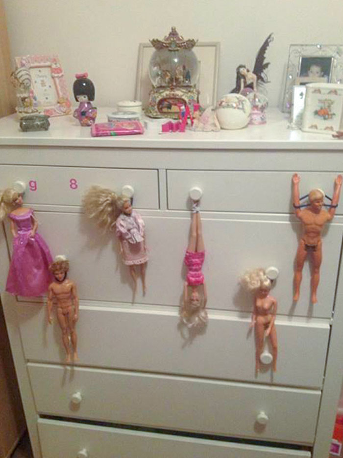 Friend's Daughter Did This. What The Hell?