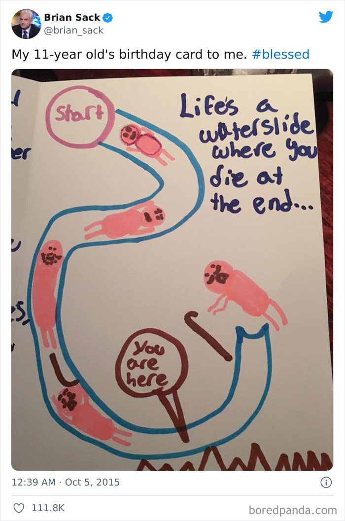 At Least He’s Honest