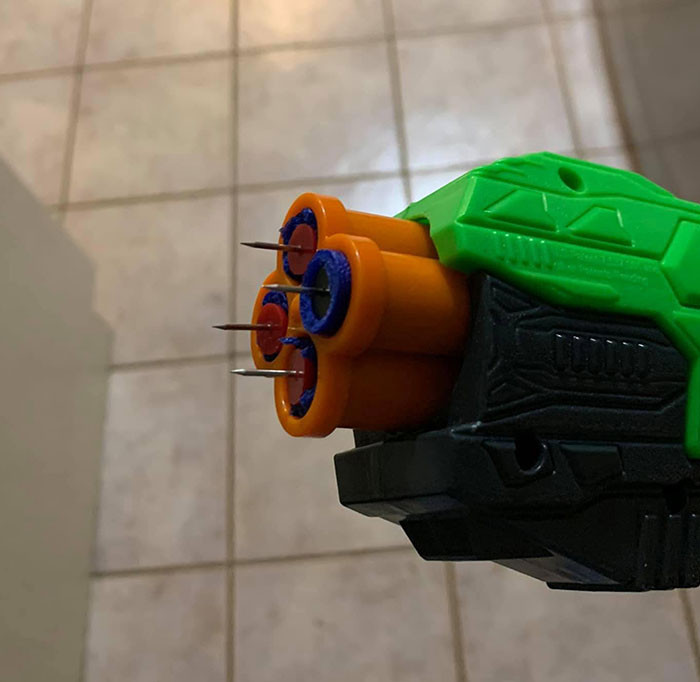 Guy In One Of My Dad Groups Found This In His Kid's Room