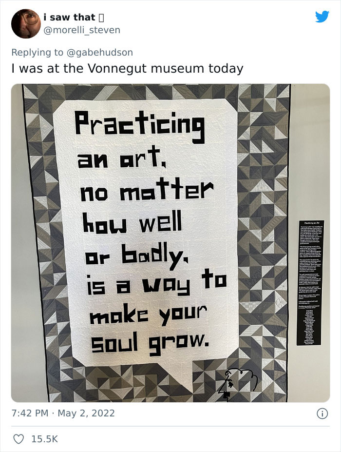 Kurt Vonnegut Sent A Letter To Students In 2006 And People Loved What He Had To Say Kurt Vonnegut Sent A Letter To Students In 2006 And People Loved What He Had To Say