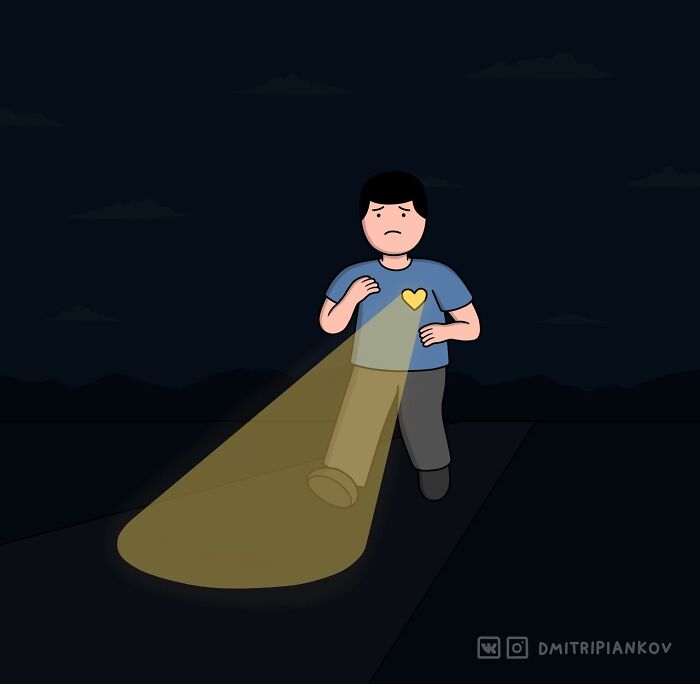 33 New Dark Comics By Dmitri Piankov With An Unexpected Turnaround