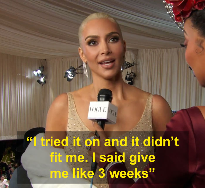Kim Kardashian's Crash Diet To Fit Into Marilyn Monroe's Dress For Met Gala Causes Major Backlash Online