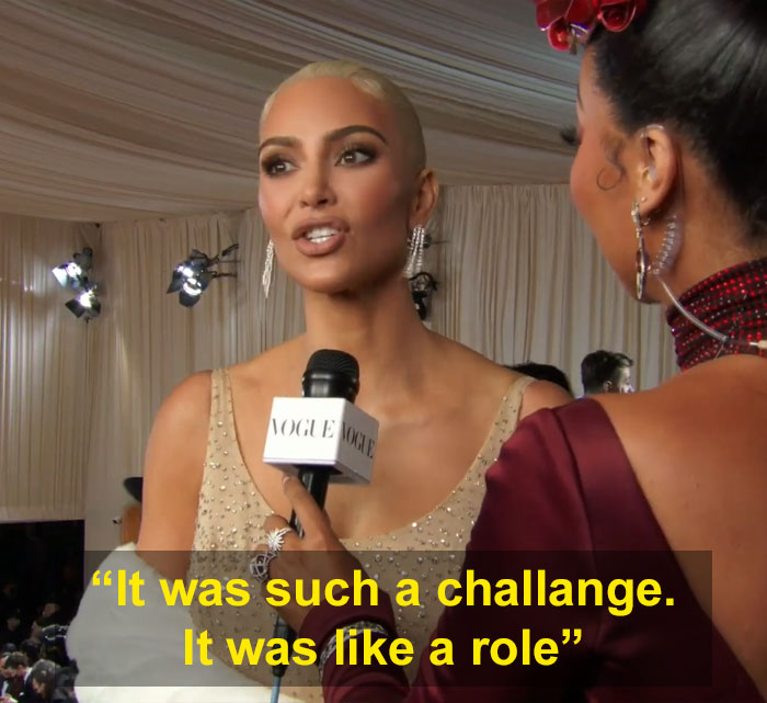 Kim Kardashian's Crash Diet To Fit Into Marilyn Monroe's Dress For Met Gala Causes Major Backlash Online