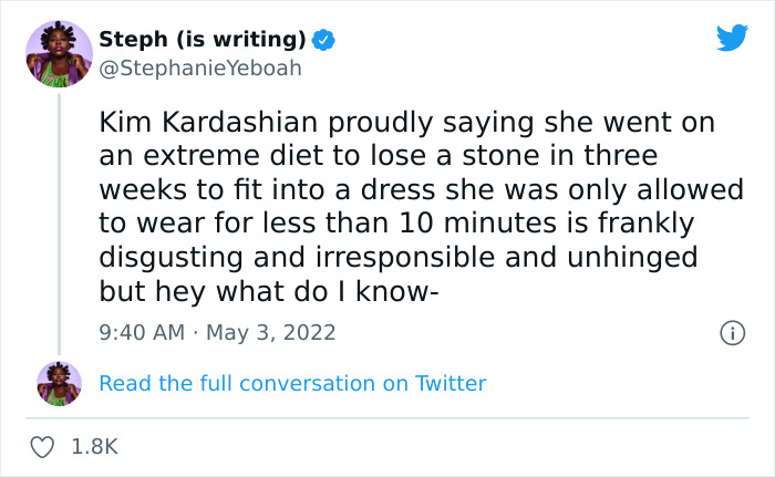 Kim Kardashian's Crash Diet To Fit Into Marilyn Monroe's Dress For Met Gala Causes Major Backlash Online
