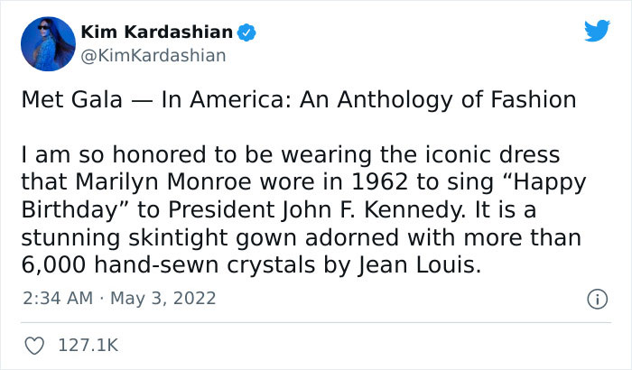 Kim Kardashian's Crash Diet To Fit Into Marilyn Monroe's Dress For Met Gala Causes Major Backlash Online