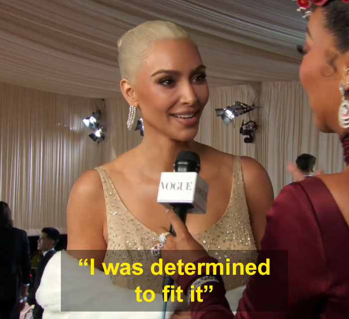 Kim Kardashian's Crash Diet To Fit Into Marilyn Monroe's Dress For Met Gala Causes Major Backlash Online